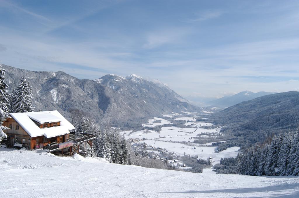 Hotel Loffele Weissbriach Exteriör bild