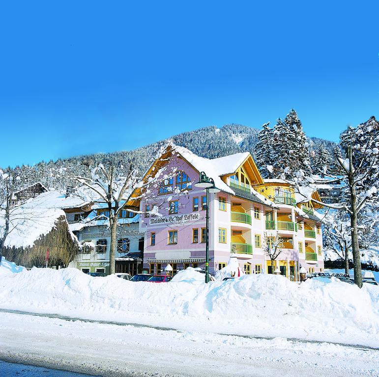 Hotel Loffele Weissbriach Exteriör bild